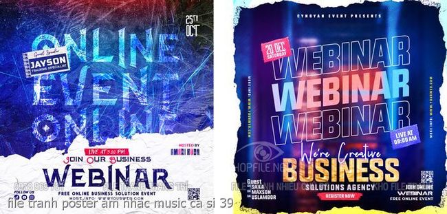 file tranh poster am nhac music ca si 39