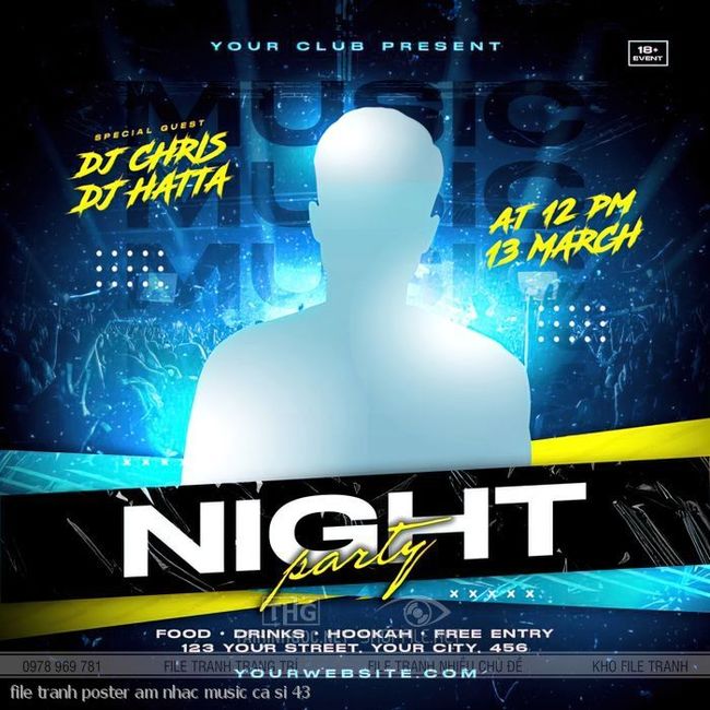 file tranh poster am nhac music ca si 43