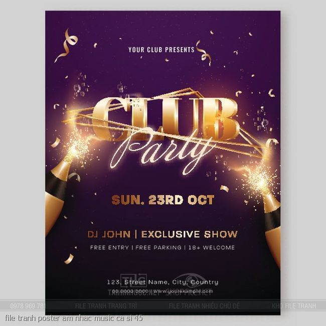 file tranh poster am nhac music ca si 45