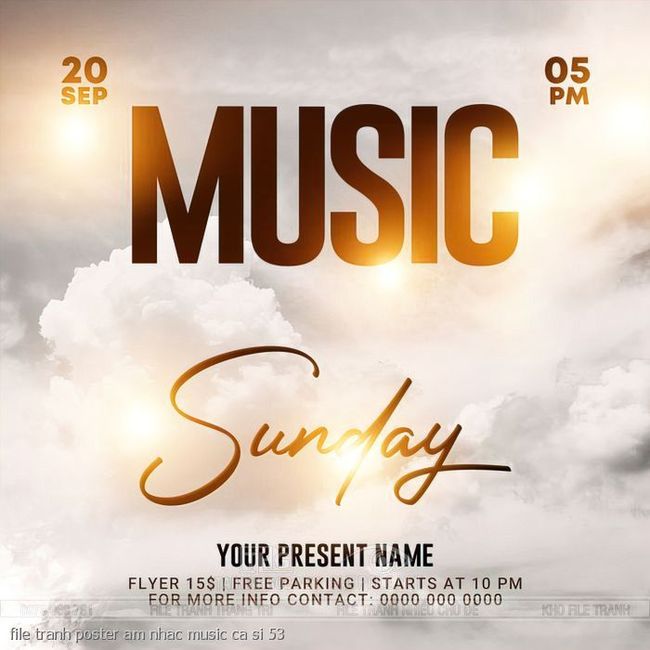 file tranh poster am nhac music ca si 53