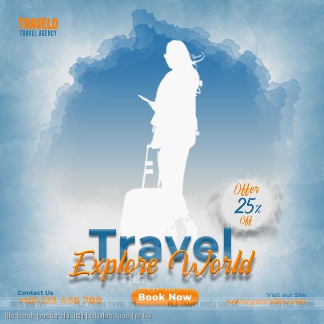 file tranh poster du lich bai bien mua he 04