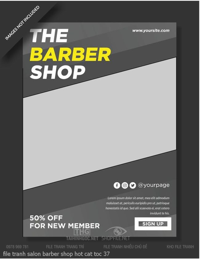 file tranh salon barber shop hot cat toc 37