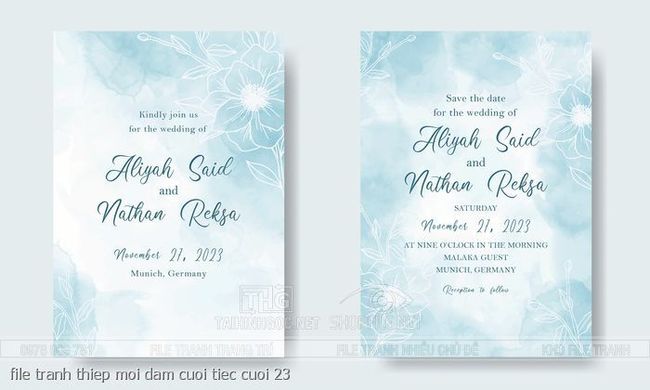 file tranh thiep moi dam cuoi tiec cuoi 23