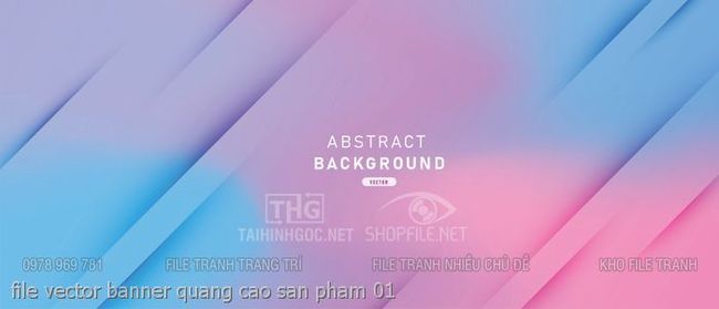 file vector banner quang cao san pham 01