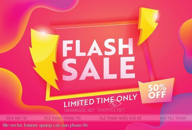 file vector banner quang cao san pham 06