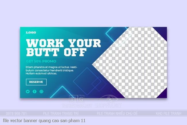 file vector banner quang cao san pham 11