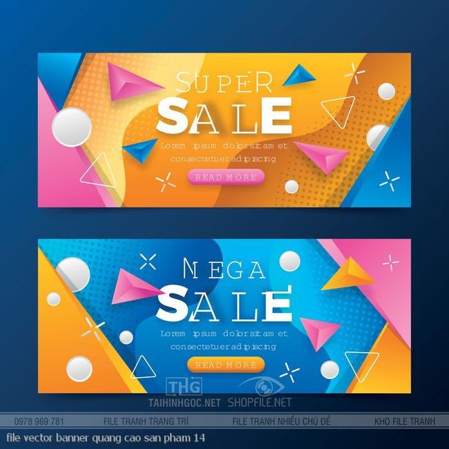 file vector banner quang cao san pham 14