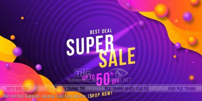 file vector banner quang cao san pham 15