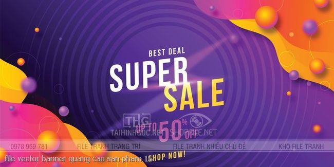 file vector banner quang cao san pham 16