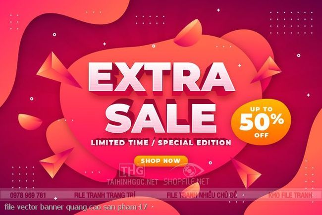file vector banner quang cao san pham 17