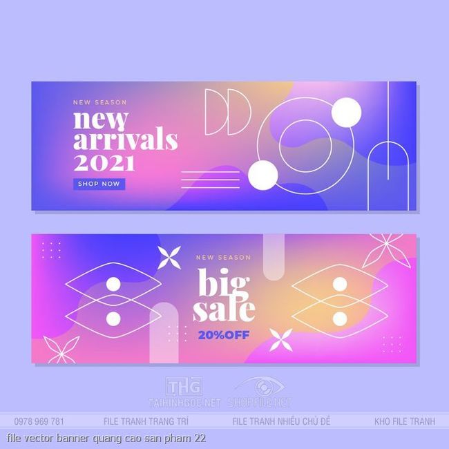 file vector banner quang cao san pham 22