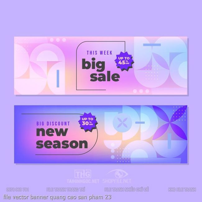 file vector banner quang cao san pham 23