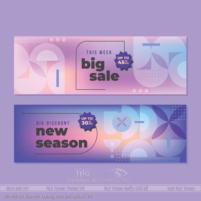 file vector banner quang cao san pham 24
