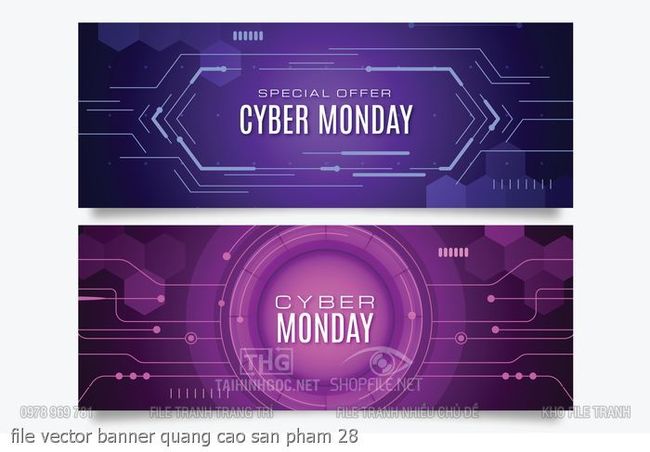 file vector banner quang cao san pham 28