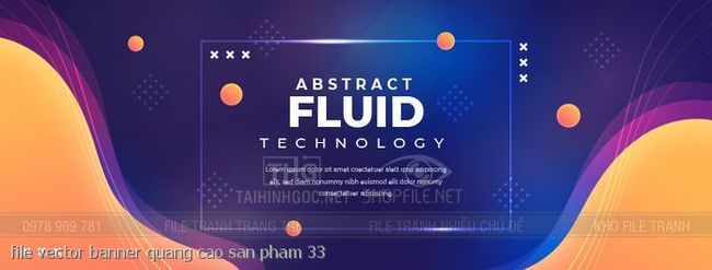 file vector banner quang cao san pham 33