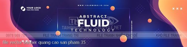 file vector banner quang cao san pham 35