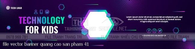 file vector banner quang cao san pham 41