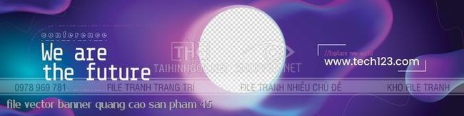 file vector banner quang cao san pham 45