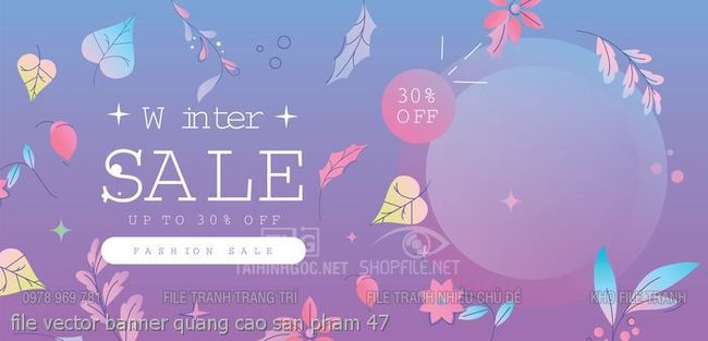 file vector banner quang cao san pham 47