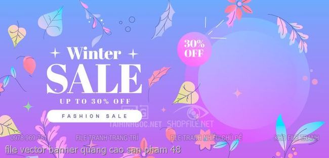 file vector banner quang cao san pham 48
