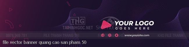 file vector banner quang cao san pham 50