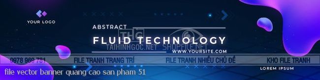 file vector banner quang cao san pham 51