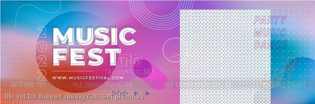 file vector banner quang cao san pham 55