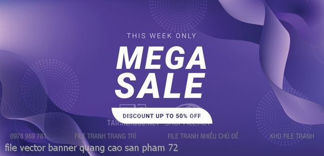 file vector banner quang cao san pham 72