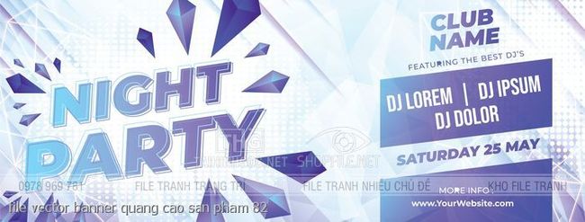 file vector banner quang cao san pham 82