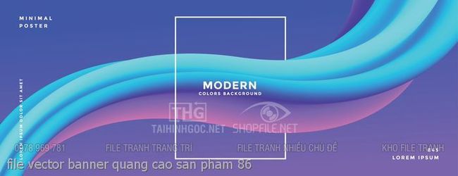 file vector banner quang cao san pham 86