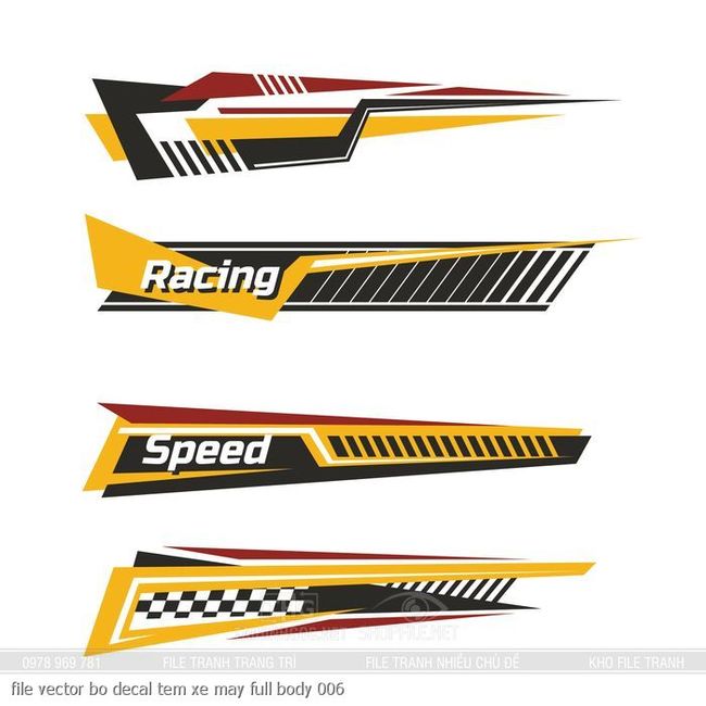 file vector bo decal tem xe may full body 006