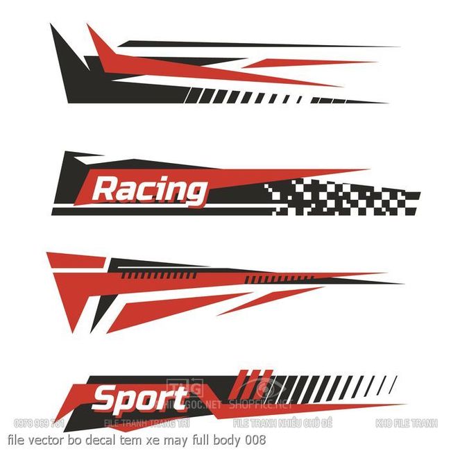 file vector bo decal tem xe may full body 008