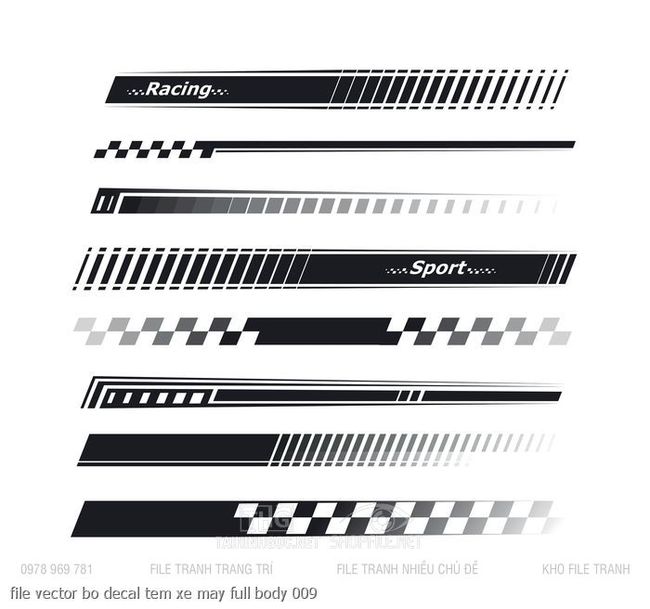 file vector bo decal tem xe may full body 009
