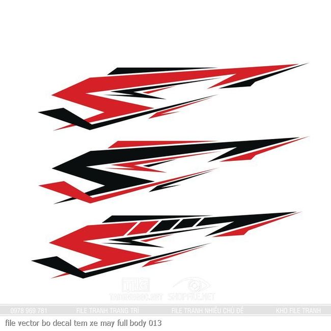 file vector bo decal tem xe may full body 013