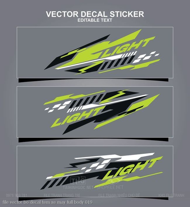 file vector bo decal tem xe may full body 019