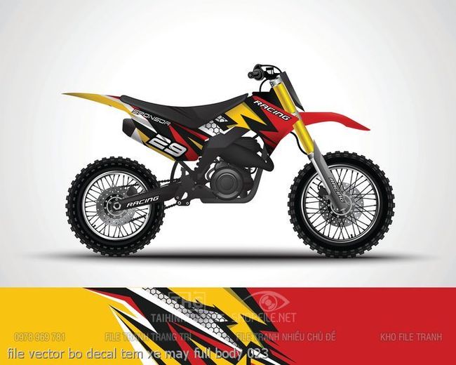 file vector bo decal tem xe may full body 023