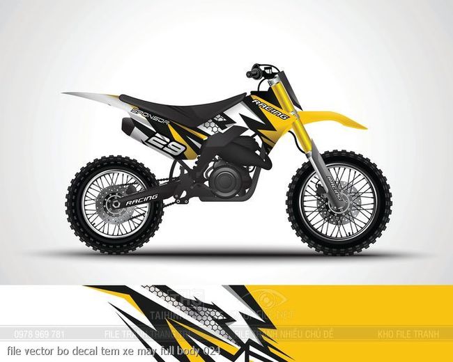 file vector bo decal tem xe may full body 024