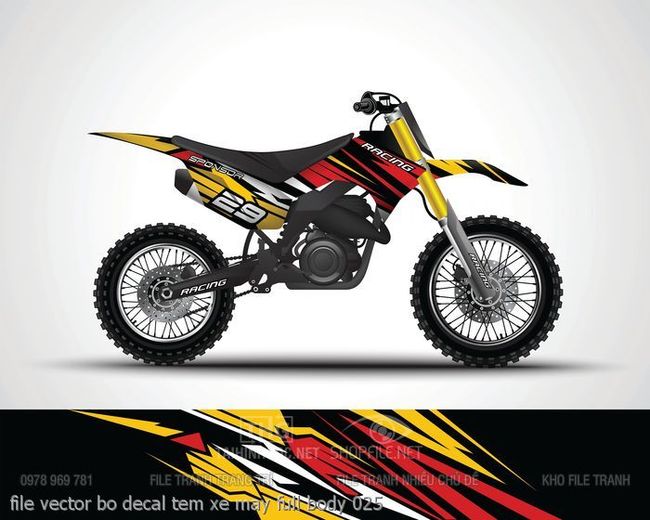 file vector bo decal tem xe may full body 025