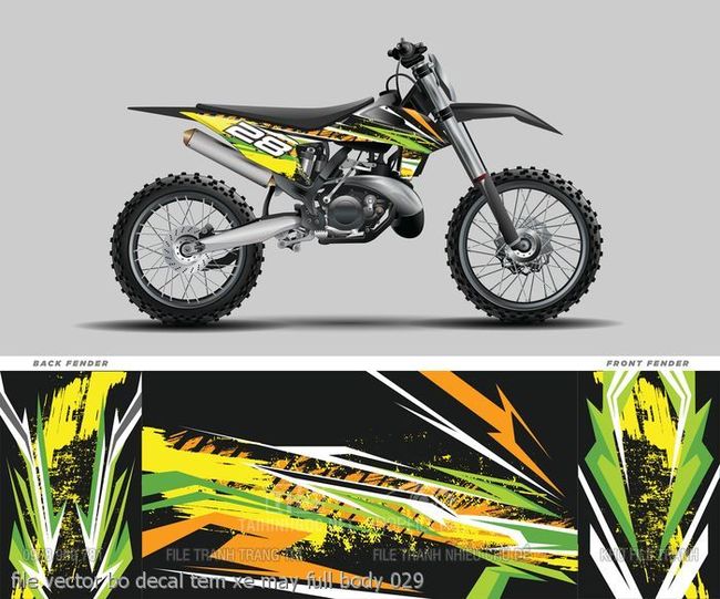 file vector bo decal tem xe may full body 029