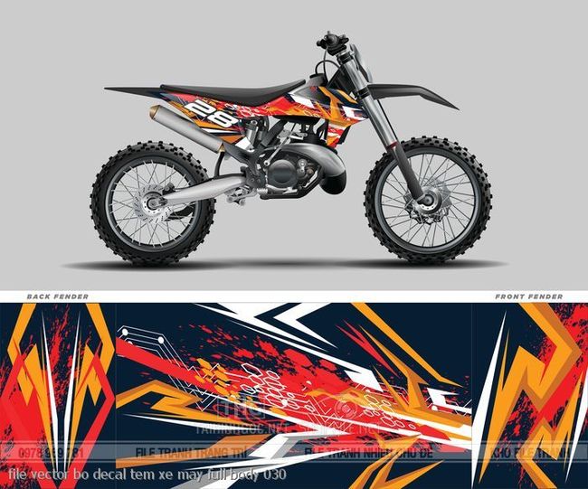 file vector bo decal tem xe may full body 030