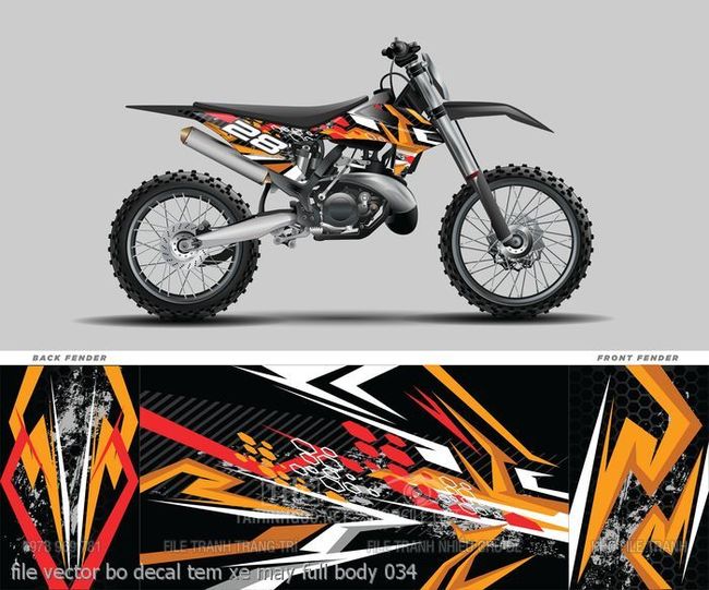 file vector bo decal tem xe may full body 034