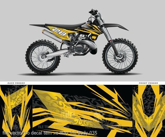 file vector bo decal tem xe may full body 035