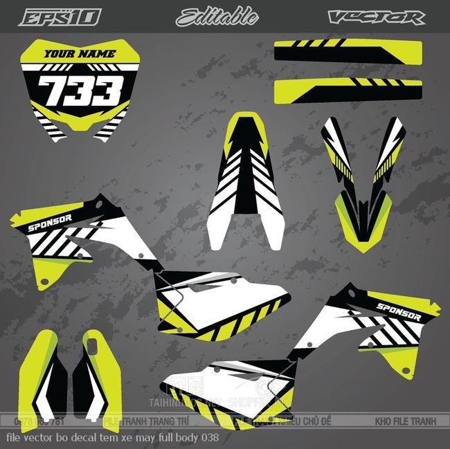 file vector bo decal tem xe may full body 038