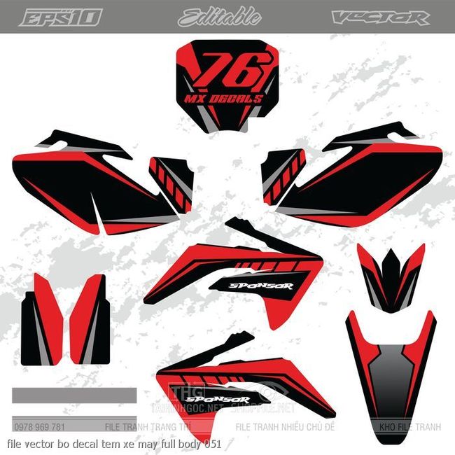 file vector bo decal tem xe may full body 051