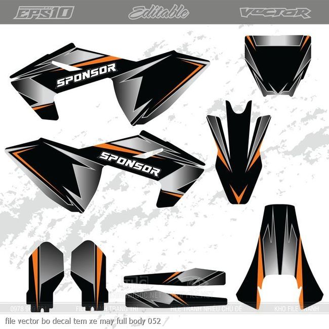 file vector bo decal tem xe may full body 052