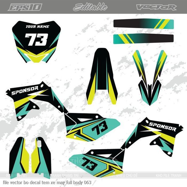 file vector bo decal tem xe may full body 063
