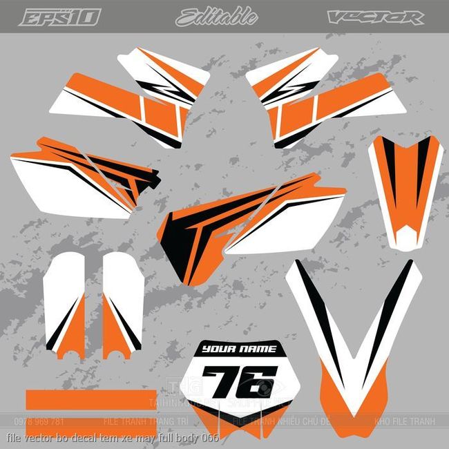 file vector bo decal tem xe may full body 066