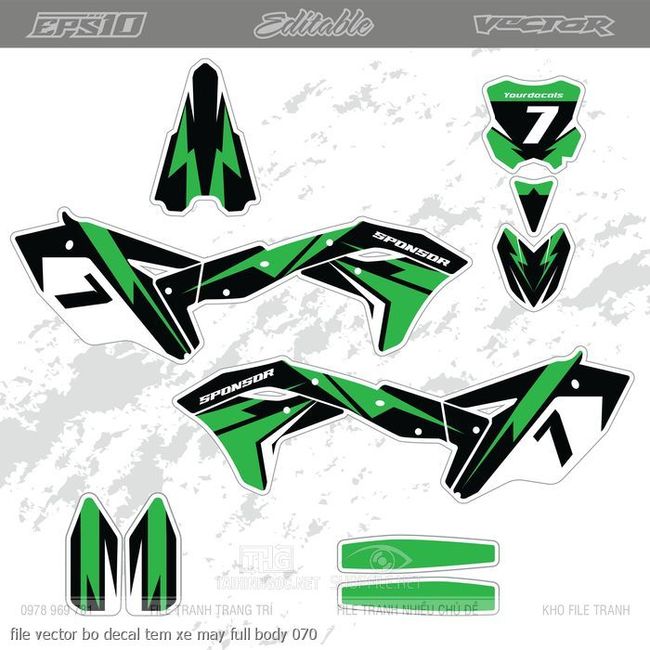 file vector bo decal tem xe may full body 070