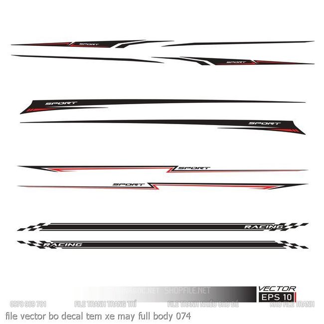 file vector bo decal tem xe may full body 074