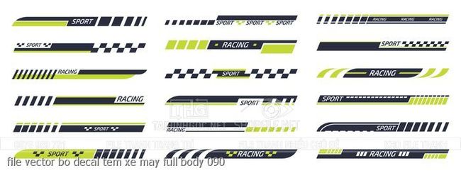 file vector bo decal tem xe may full body 090